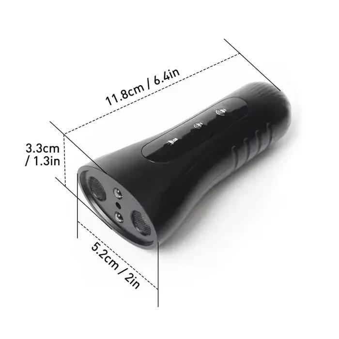 2025NEW accessoires pour animaux de compagnie produits d'entraînement et de comportement pilotes à ultrasons pilotes à ultrasons dissuasion des aboiements pour chiens