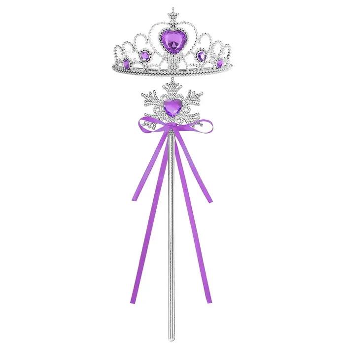 Accessoires de déguisement de princesse pour enfants