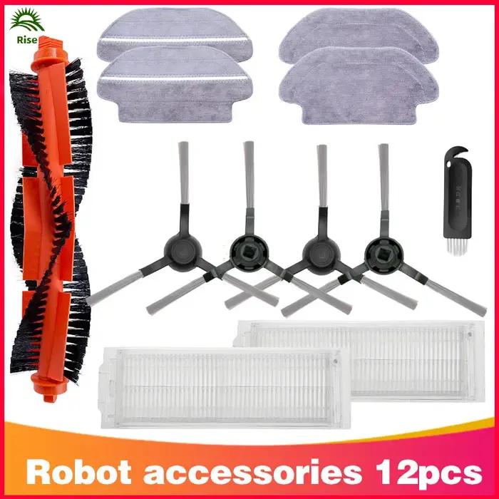 Compatible pour Xiaomi T12 / S12 / B106GL / S10 / Mop 2S / Mop P / Mop Pro / STYJ02YM / VXVC01-JG