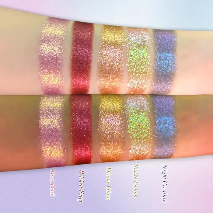 Sheeneffect Fard à paupières Duochrome à haute performance et facile à utiliser