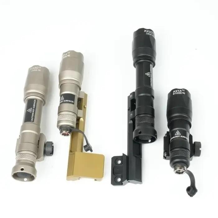 Tactique SF M600 M600C M300 M300C lampe de poche LED armes pistolet lumière Airsoft fusil