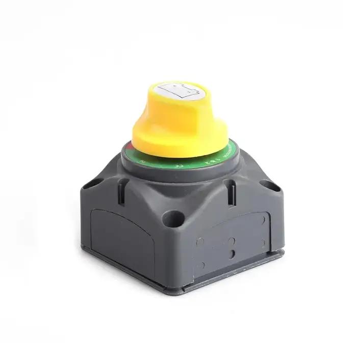 Joli universel de déconnexion de batterie automatique, 3 positions, 12V, 24V, 48V, 300A, commutateur