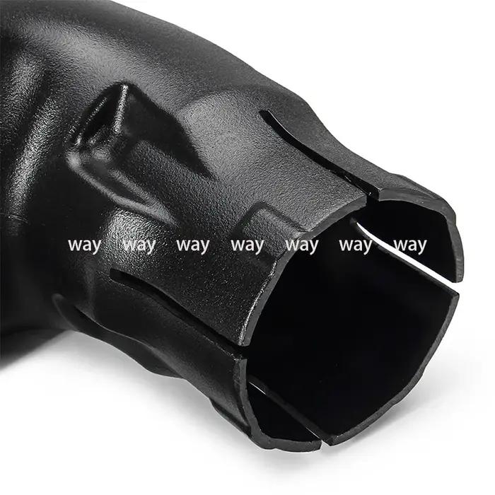 1Pc universel 3 pouces/3.5 pouces étanche prise d'air tuba hors route remplacement Mudding tête de t