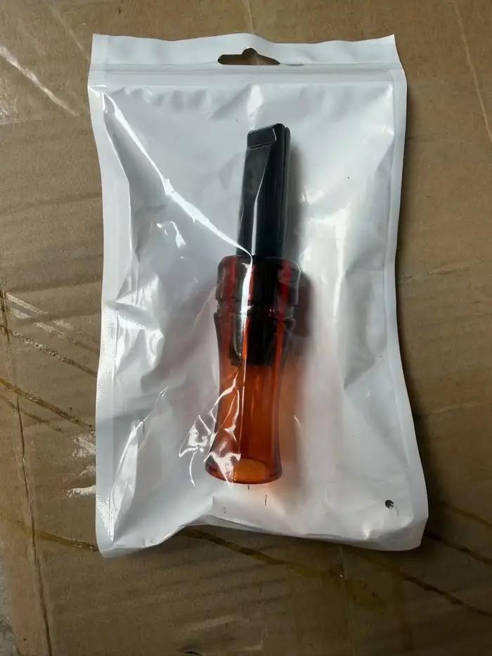 Sifflet d'appel d'oiseaux tactique - Outil de chasse réaliste pour l'attraction des oiseaux et la ch