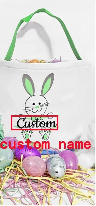 Mir de Surdose d'emoufs Personnalisé avec Nom, Sac de Joyeuses Pâques, Lapin, Lapin, Décoration de Maison de Ferme, Sac Cadeau pour Enfant Garçon et Fille