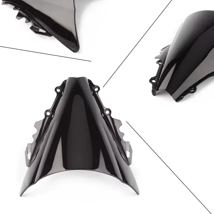 Pare-brise à Double bulle pour moto, pour Yamaha YZF R6 YZFR6 2006 – 2007, accessoires de carénage,