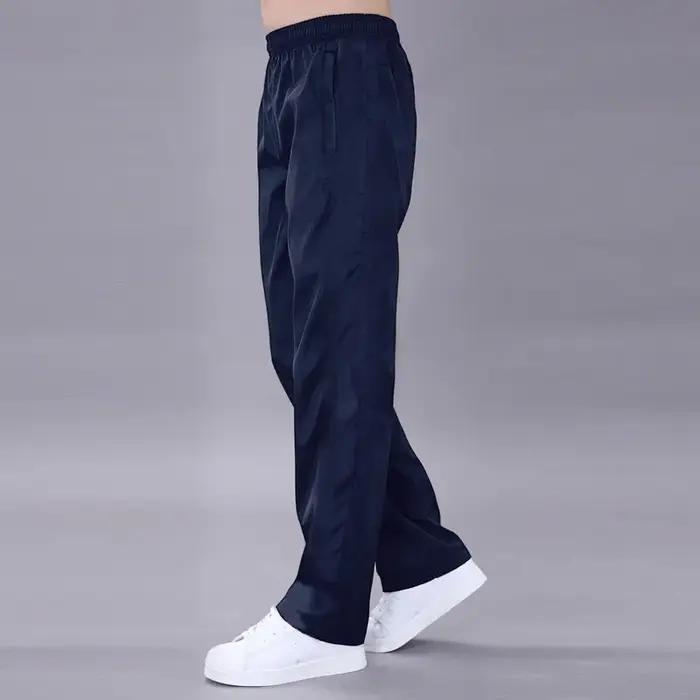 Pantalon de survêtement pour hommes, séchage rapide, respirant, pantalon de sport de printemps, tail