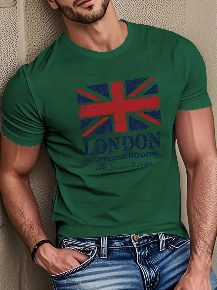 T-shirt à manches courtes pour hommes
