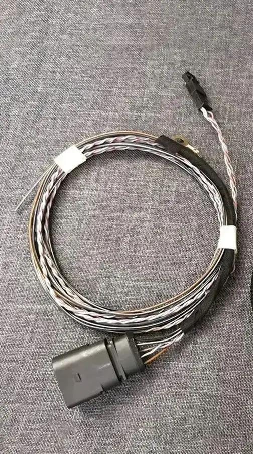 Pour VW Passat B6 B7 CC ACC système de régulateur de vitesse adaptatif installer le faisceau de câbles