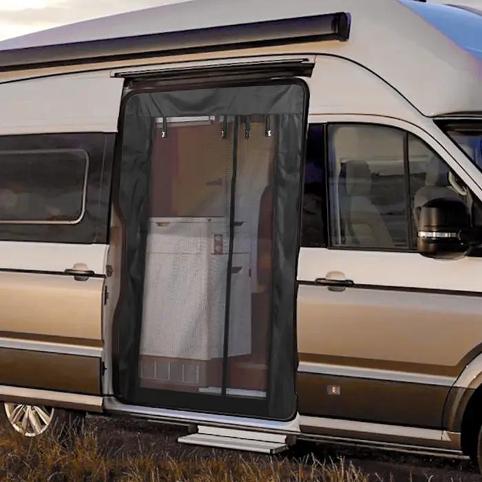 Moustiquaire pour Mercedes Benz Sprinter et Ford Transit MK8 Toit Haut Protection Anti-Insectes Haute Qualité Polyester Intimité Visibilité Écran Anti-Moustiques Installation Facile