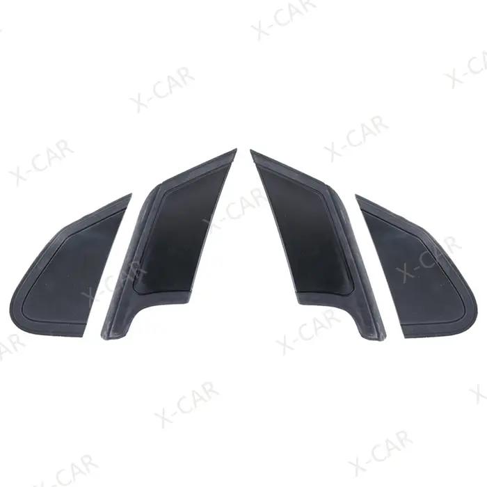 Panneau décoratif avant triangulaire en verre, couvercle d'évier, support d'angle pour Peugeot 308 2