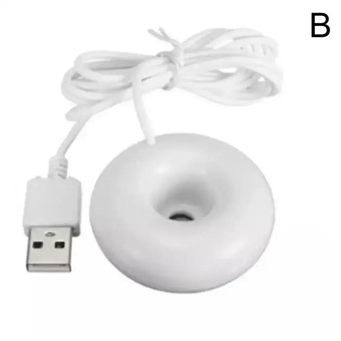 Mini humidificateur à ions négatifs Donut