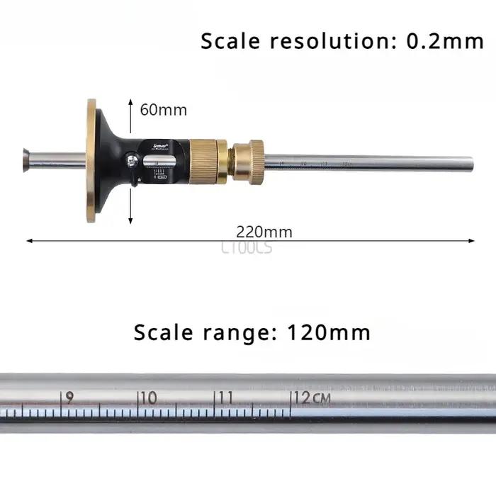 Outils de traçage de lame de style européen, ligne parallèle de menuiserie, calcul de haute précisio