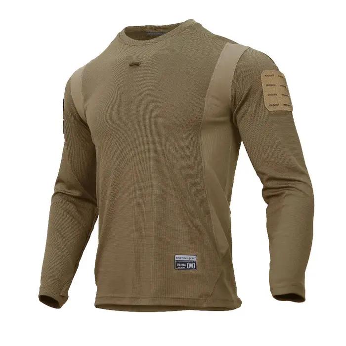 Emersongear tactique UMP grenouilles T-Shirt hommes Fitness Sport à manches longues chasse escalade chemise Camping resp