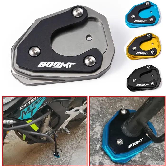 Support d'extension de béquille latérale de Moto, accessoires pour CFMOTO MT800 800MT 650MT 800 650