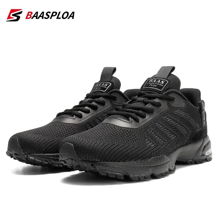 Baasploa-Baskets de tennis légères et respirantes pour hommes, chaussures de course professionnelles
