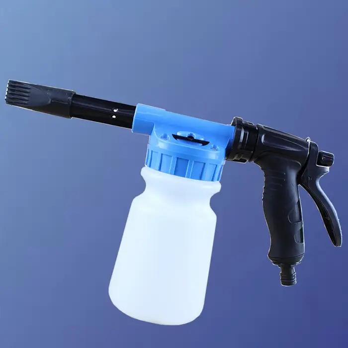 Buse de mousse de lavage de voiture réglable 1L, pistolet à mousse de lavage de voiture, Pot de mous