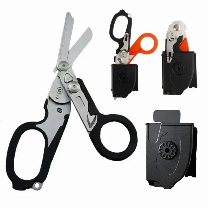 Ciseaux multifonctions Leatherman Raptors, ciseaux pliants tactiques pour premiers secours, outil de survie en plein air, gadget combiné