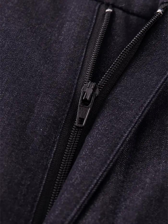 ZIQIAO 2025 Pantalon texturé à jambes larges pour femme d'été - Drape fluide et longueur au sol Silh