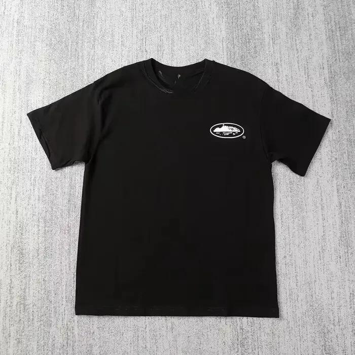 Nouveau T-shirt d'été 2026 à manches courtes imprimé bateau