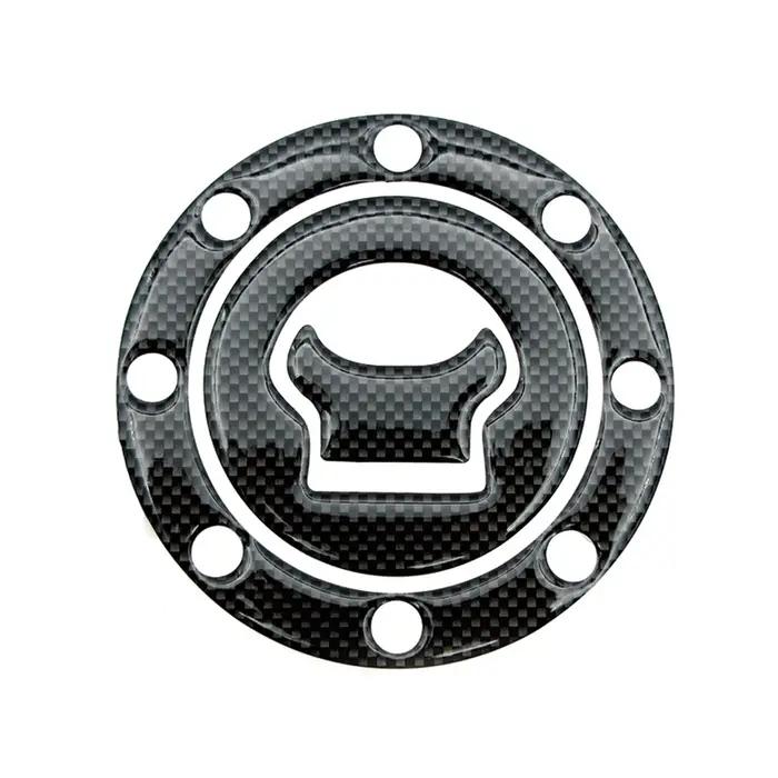 Autocollant d'aspect en Fiber de carbone pour moto