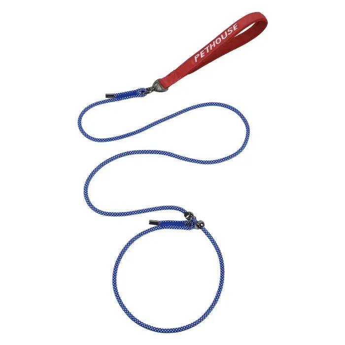 Laisse antidérapante en forme de P pour chien, sécurité et confort pour chiots et petits chiens, laisse en mélange de polyester antidérapante pour promenade et entraînement