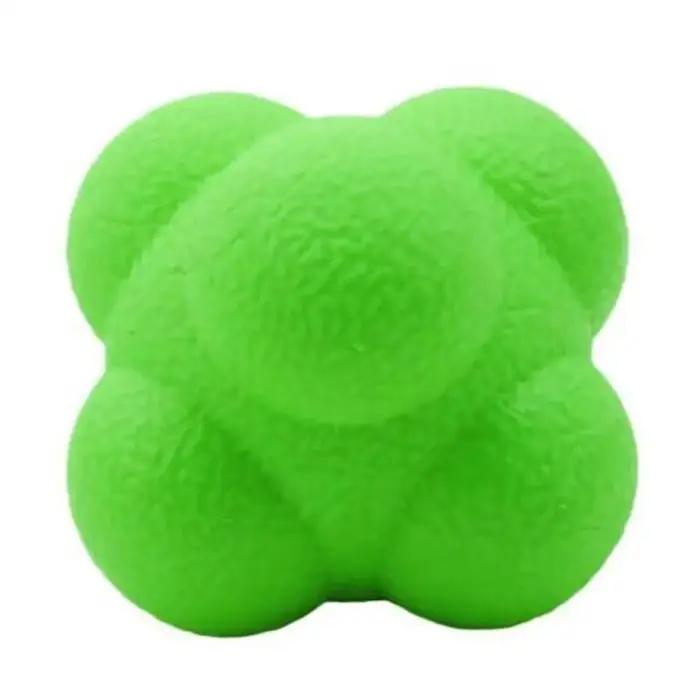 Balle de réaction hexagonale vitesse agilité entraînement