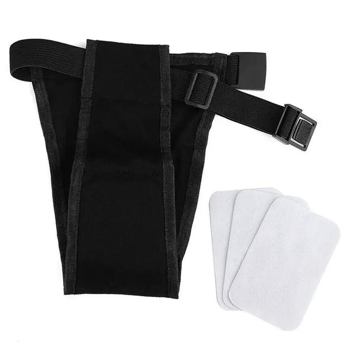 Culottes pour chien femelle avec 3 coussinets en coton