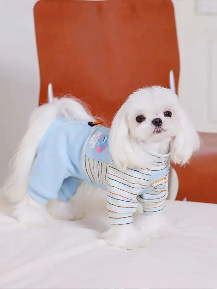 Vêtements pour chiens de petite taille, pull à quatre pattes, vêtements d'automne pour animaux de compagnie, pour Yorkie et Chihuahua