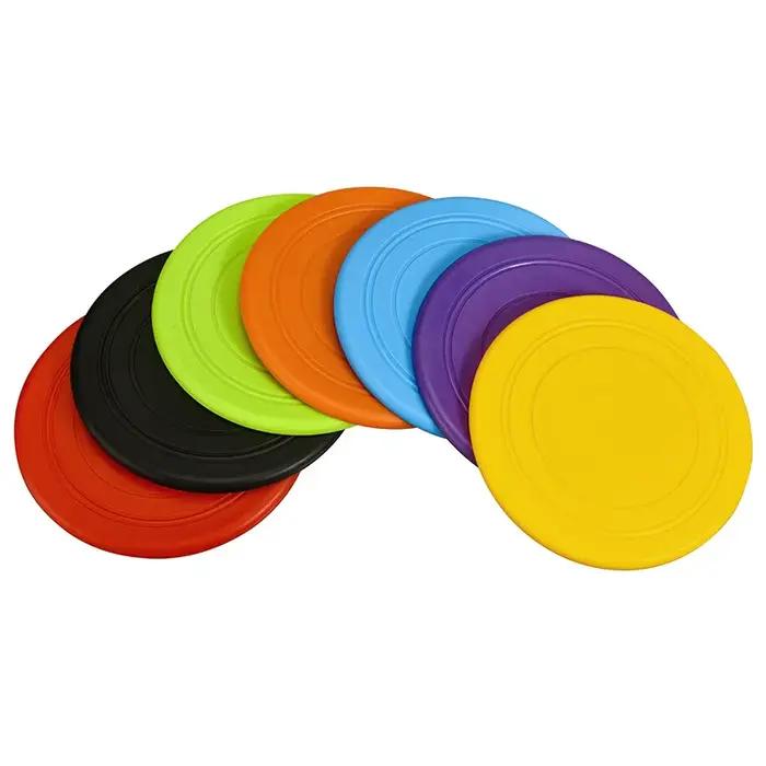 OUWO chien jouets multicolore Frisbeed intéressant