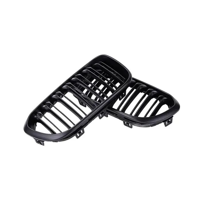 Grilles de pare-chocs avant de voiture, Grille de course de rein pour BMW série 1 F20 F21 LCI 120i 2