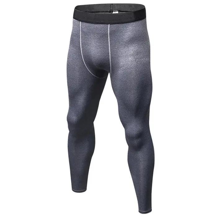 Pantalons d'entraînement serrés pour hommes PRO Sports Fitness