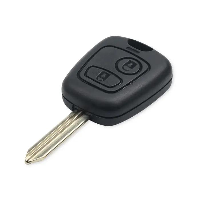 KEYYOU pour citroën C1 C2 C3 C4 Xsara Picasso Berlingo 2002 2003 2004 2005 2006 2007 2008 clé à dist