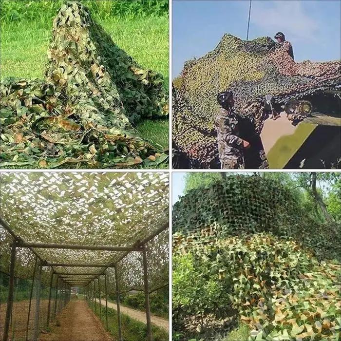 Filet de camouflage CamSolomon pour chasseurs et aventuriers, abris de soleil, camouflage de voiture, tente, auvent, ombre, forêt, extérieur, sport, camouflage numérique, camouflage océanique, camouflage désert, camouflage jungle, camouflage de radar, camouflage pour défense aérienne