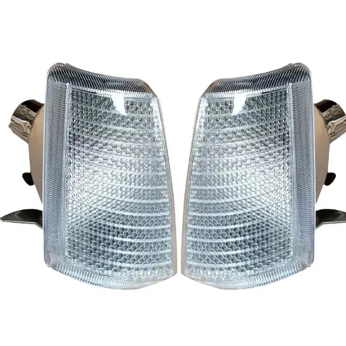 Clignotant avant de voiture, feu d'angle latéral, indicateur d'angle, marqueur latéral, feux de stat