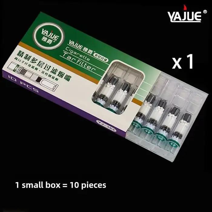 Microfiltre réutilisable anti-craie pour embout de cigarette