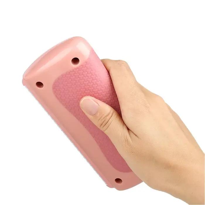 Brosses d'épilation en dents de scie, grattoir à sueur, épilateur pour chiens et chats, peigne domestique, Design tranchant, efficace et facile à utiliser