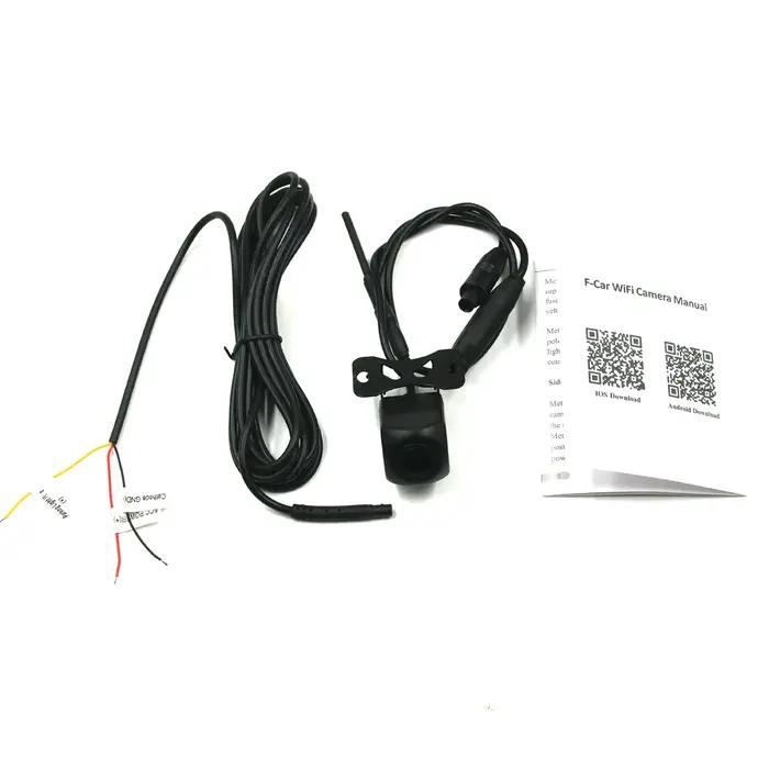 Caméra de recul universelle sans fil AHD 1080P pour voiture, avec Vision nocturne avant, étanche, Wi