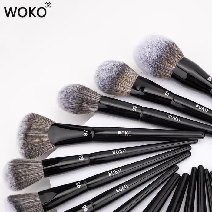 Fond de teint professionnel poudre surligneur Contour crème Blush pinceaux de maquillage correcteur