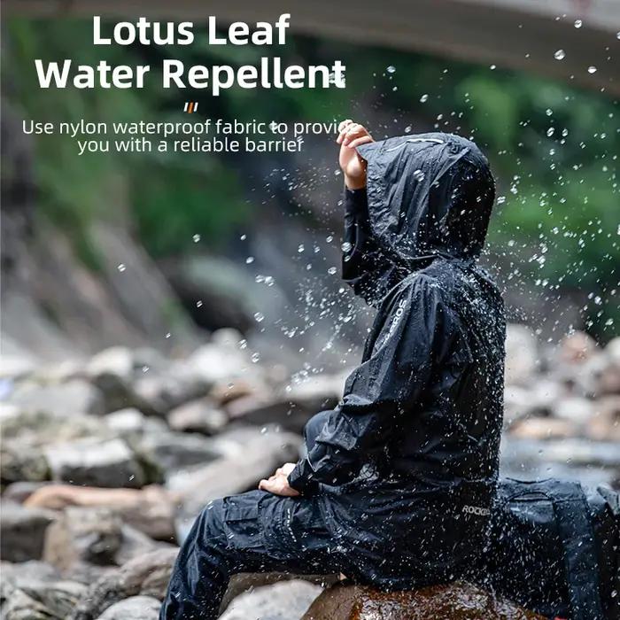 ROCKBROS – veste de vélo vtt, imperméable, légère, respirante, réfléchissante, combinaisons de vélo,