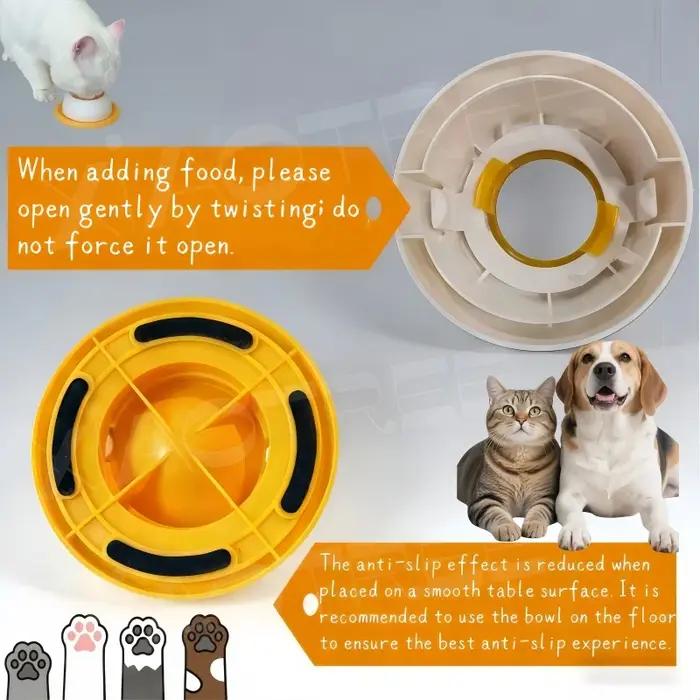 Bol à lécher pour chiens et chats jouet interactif pour nourrir et jouer occasion spéciale pour animaux de compagnie