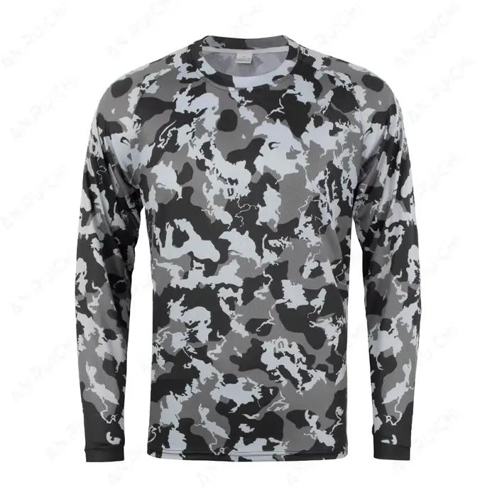 Maillots de descente personnalisés VTT chemises vtt tout-terrain DH vêtements de course de moto vête