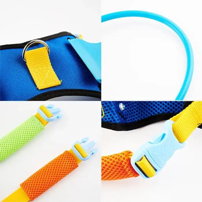 Harnais circulaire Anti-Collision réglable pour chien aveugle