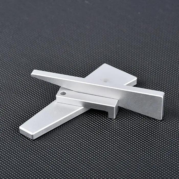 Kit niveau optique 3 pièces métal réglage fin viseurs fusil aluminium montage scopes ajustement