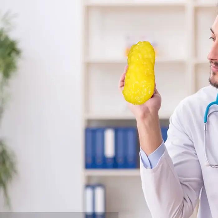 Modèle de graisse corporelle humaine pour enseignement et entraînement physique chez les professionnels de la santé et les éducateurs