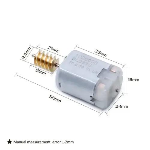 AZGIANT-Moteur de verrouillage de porte centrale de véhicule, Volvo s40, xc60, xc70, S80II, mazda M3