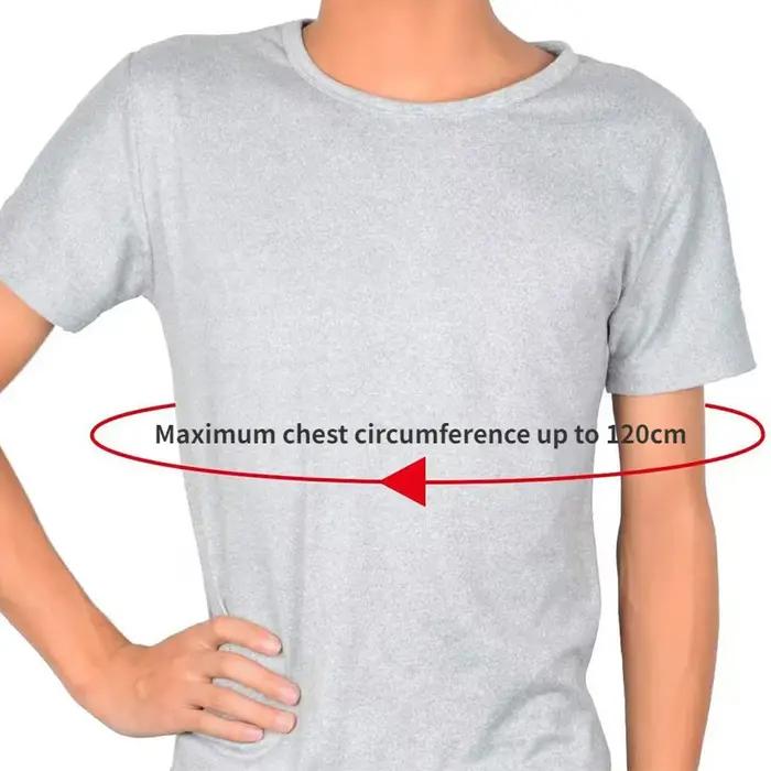 Attelle d'épaule transparente pour immobilisation et soulagement de la douleur occasion fracture entorse blessure récupération convalescence sportive cadeau pour femme homme