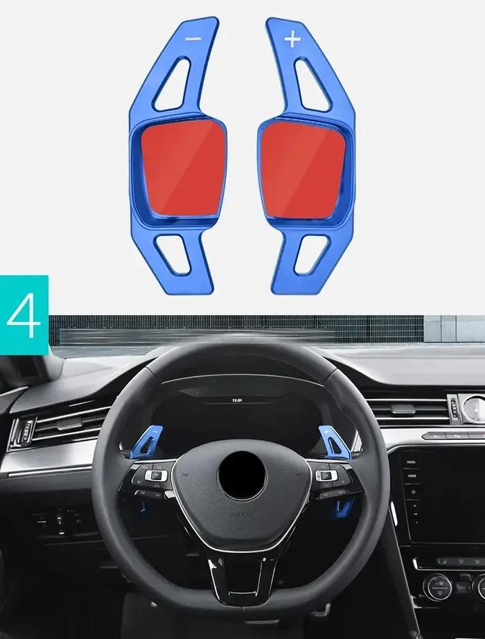 Pour Volkswagen Tiguan MK2 VW Arteon 2022 Golf7 8 variante Alltrack MK7 t-cross Passat B8 volant DSG palette manette