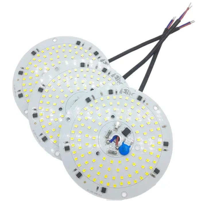 Panneau de lampe haute baie super lumineux, AC 220V, 80W, 100W, 150W, 200W, pleine puissance SMD2835