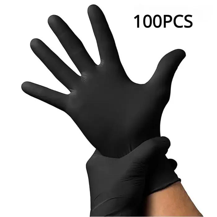 Gants de Poulet Épais NitCarter Noirs pour Livres